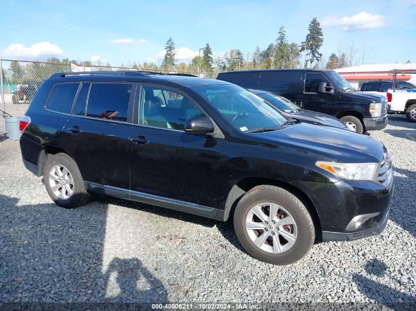 5TDBK3EH4BS083953 2011 Toyota Highlander Se V6