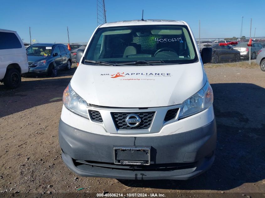 2018 Nissan Nv200 S VIN: 3N6CM0KNXJK696478 Lot: 40506214