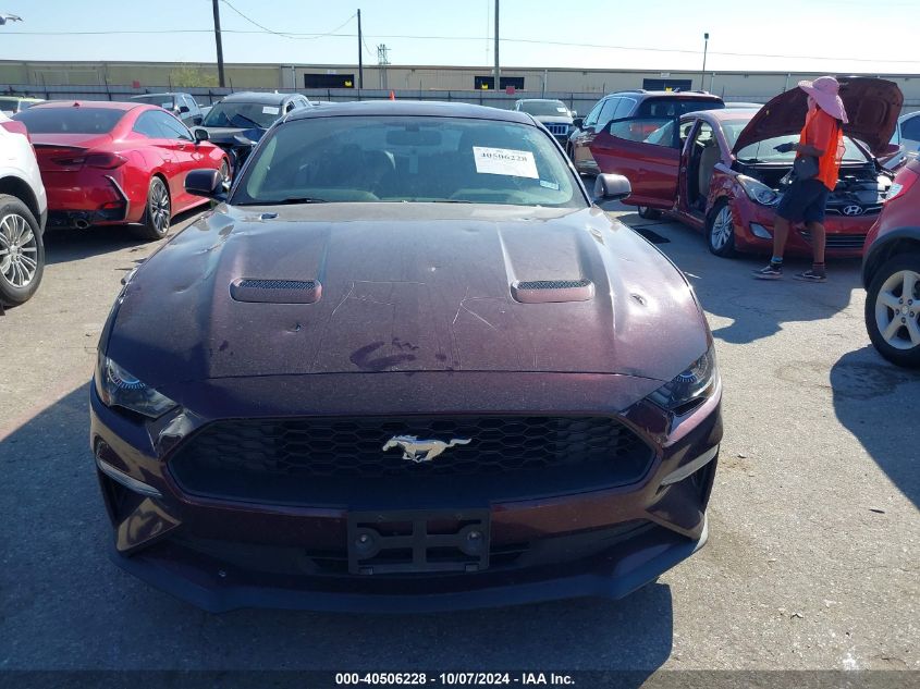 2018 Ford Mustang Ecoboost VIN: 1FA6P8TH5J5144806 Lot: 40506228