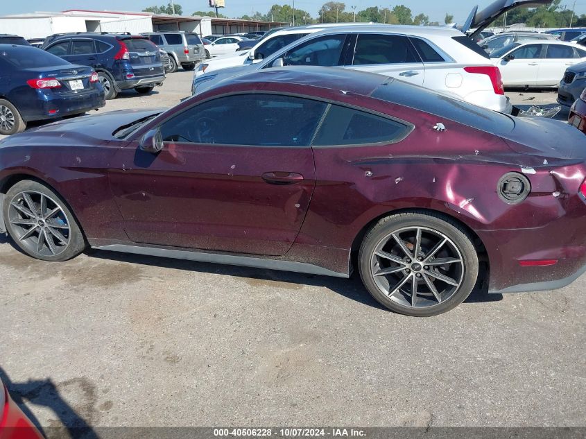 2018 Ford Mustang Ecoboost VIN: 1FA6P8TH5J5144806 Lot: 40506228