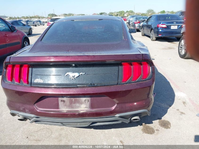 2018 Ford Mustang Ecoboost VIN: 1FA6P8TH5J5144806 Lot: 40506228