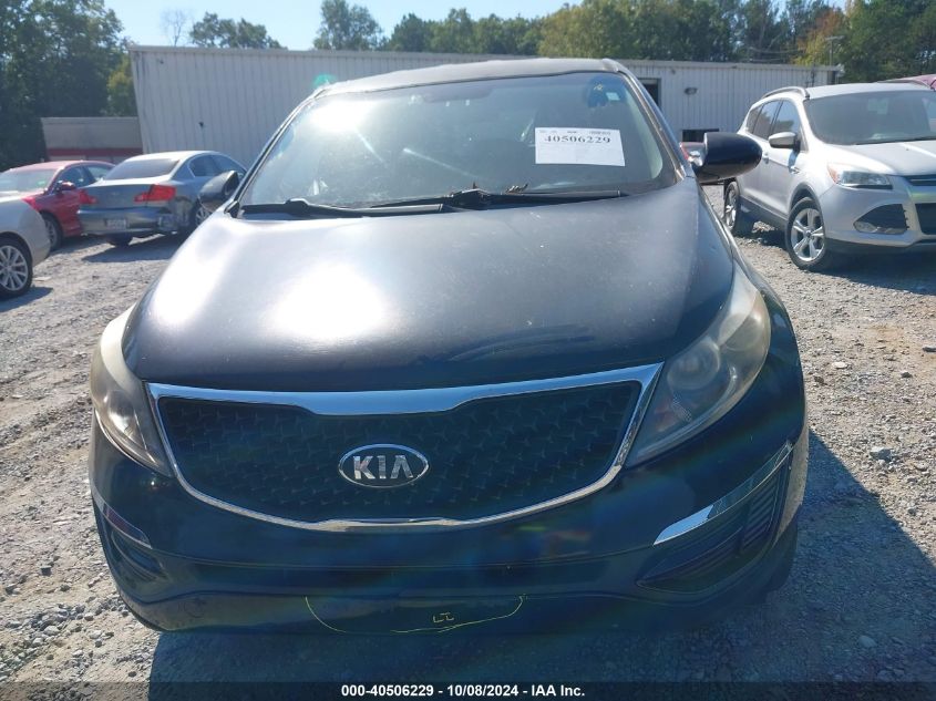 2016 Kia Sportage Lx VIN: KNDPB3AC0G7823502 Lot: 40506229