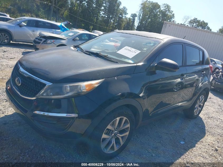 2016 Kia Sportage Lx VIN: KNDPB3AC0G7823502 Lot: 40506229