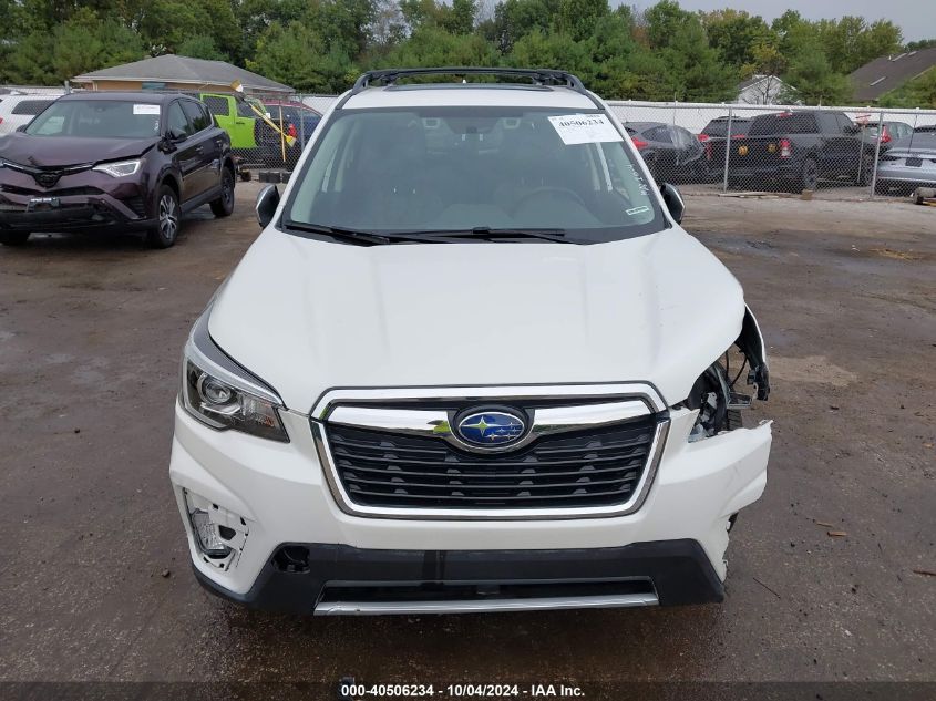 JF2SKAWC8KH455307 2019 Subaru Forester Touring