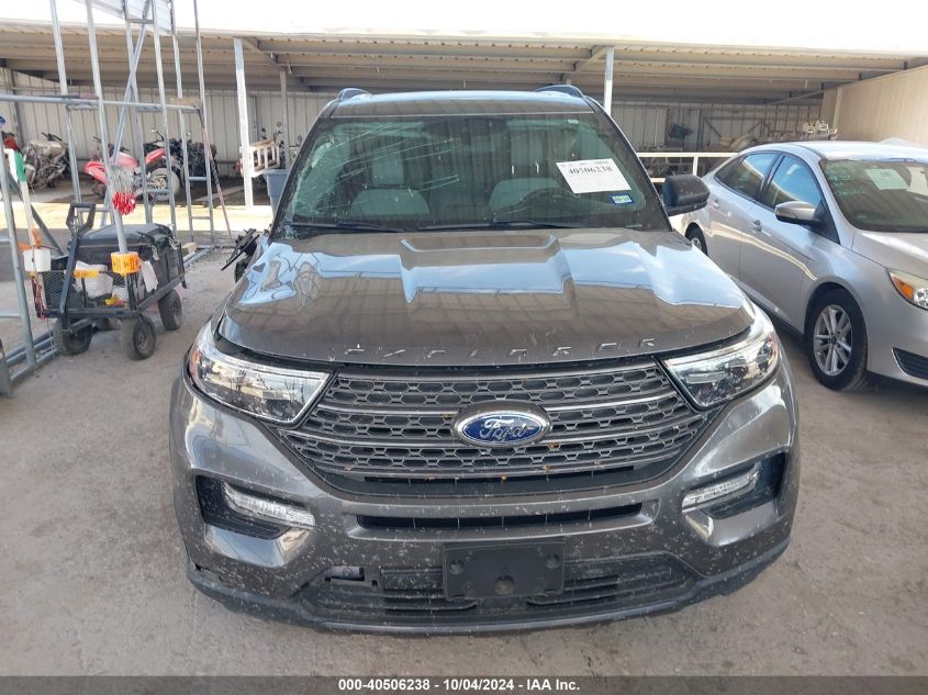 2021 Ford Explorer Xlt VIN: 1FMSK8DH9MGA53869 Lot: 40506238