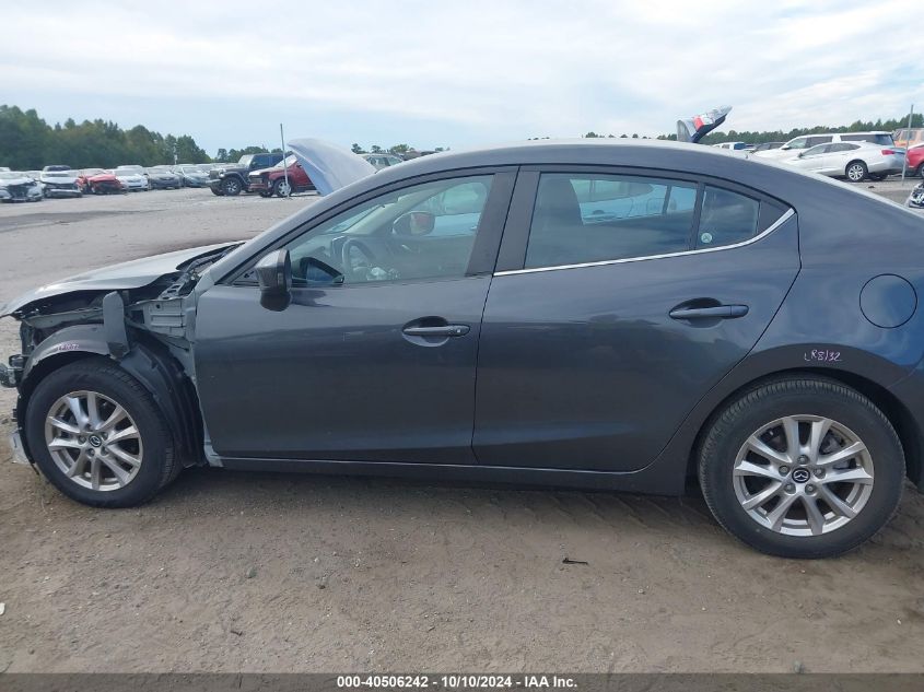 2015 Mazda Mazda3 I Touring VIN: JM1BM1V71F1251007 Lot: 40506242