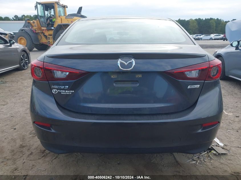 2015 Mazda Mazda3 I Touring VIN: JM1BM1V71F1251007 Lot: 40506242