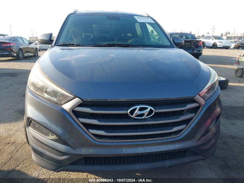 2016 Hyundai Tucson Limited/Sport And Eco/Se VIN: KM8J33A44GU188891 Lot: 40506243