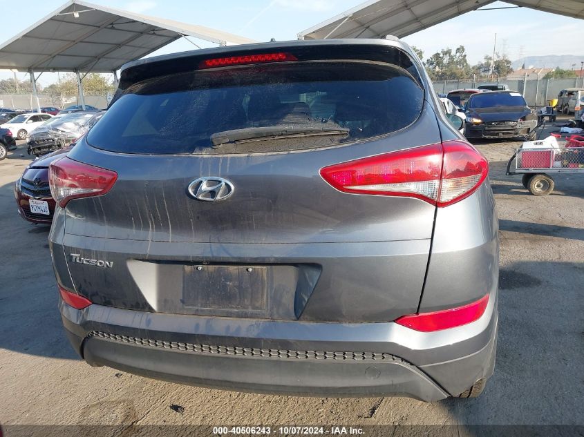 2016 Hyundai Tucson Limited/Sport And Eco/Se VIN: KM8J33A44GU188891 Lot: 40506243