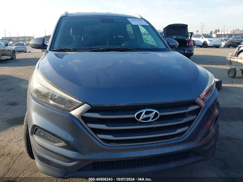 2016 Hyundai Tucson Limited/Sport And Eco/Se VIN: KM8J33A44GU188891 Lot: 40506243