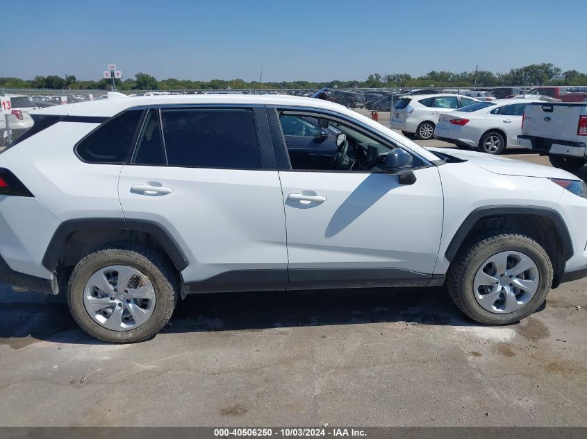 2022 Toyota Rav4 Le VIN: 2T3H1RFV3NW207248 Lot: 40506250