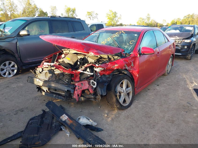 4T1BF1FK3CU511278 2012 Toyota Camry Se