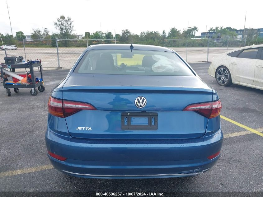 2019 Volkswagen Jetta S/Se/R-Line VIN: 3VWC57BUXKM173285 Lot: 40506257