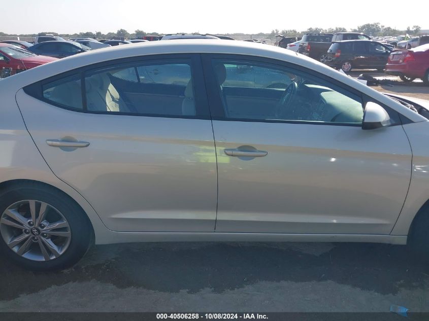 KMHD84LF3HU262628 2017 Hyundai Elantra Se/Value/Limited