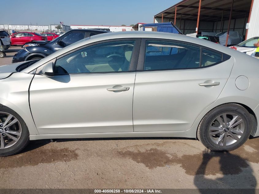 KMHD84LF3HU262628 2017 Hyundai Elantra Se/Value/Limited