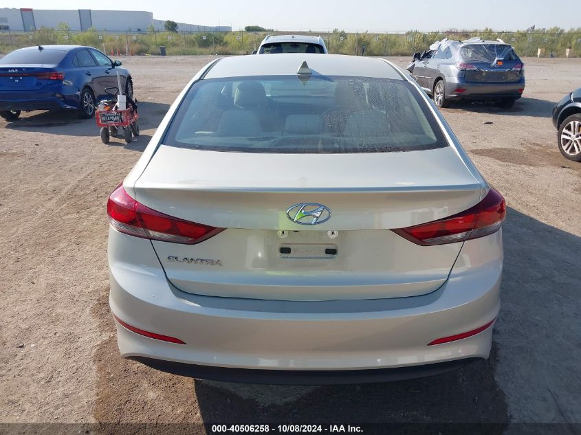 KMHD84LF3HU262628 2017 Hyundai Elantra Se/Value/Limited