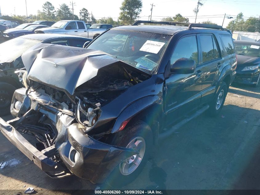 2009 Toyota 4Runner Sr5 V6 VIN: JTEBU14R09K037123 Lot: 40506260