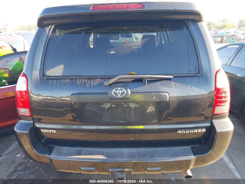 2009 Toyota 4Runner Sr5 V6 VIN: JTEBU14R09K037123 Lot: 40506260