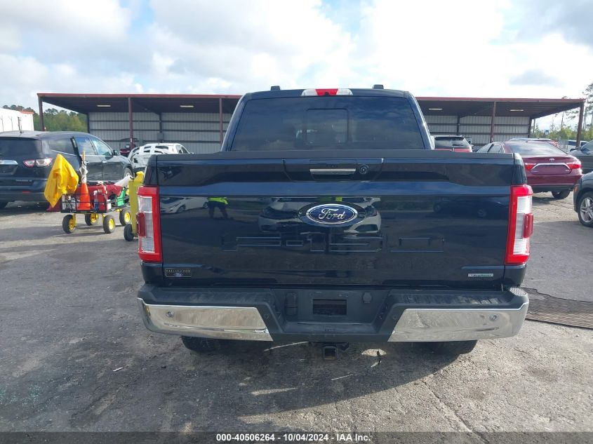 2023 Ford F-150 Lariat VIN: 1FTFW1E86PFA68503 Lot: 40506264