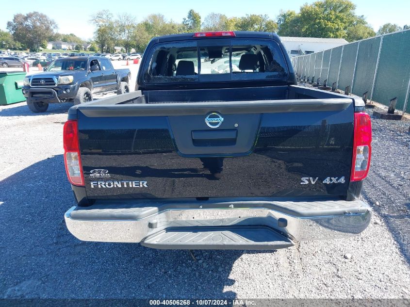 1N6AD0EV3FN727932 2015 Nissan Frontier Sv