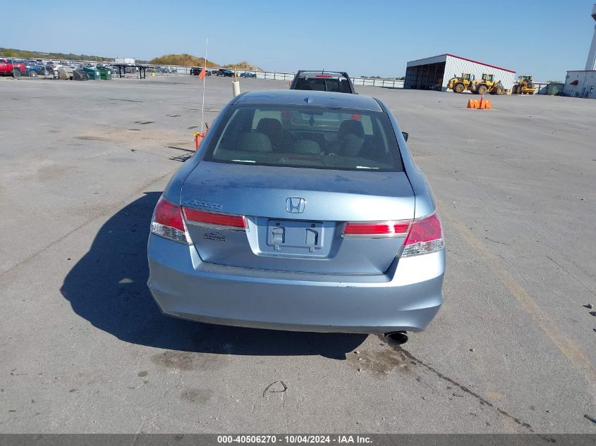 2012 Honda Accord 2.4 Ex-L VIN: 1HGCP2F82CA087059 Lot: 40506270