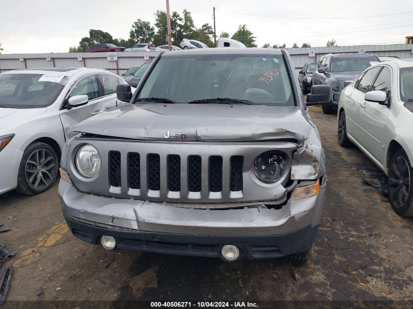 2015 Jeep Patriot Sport VIN: 1C4NJPBB7FD313431 Lot: 40506271