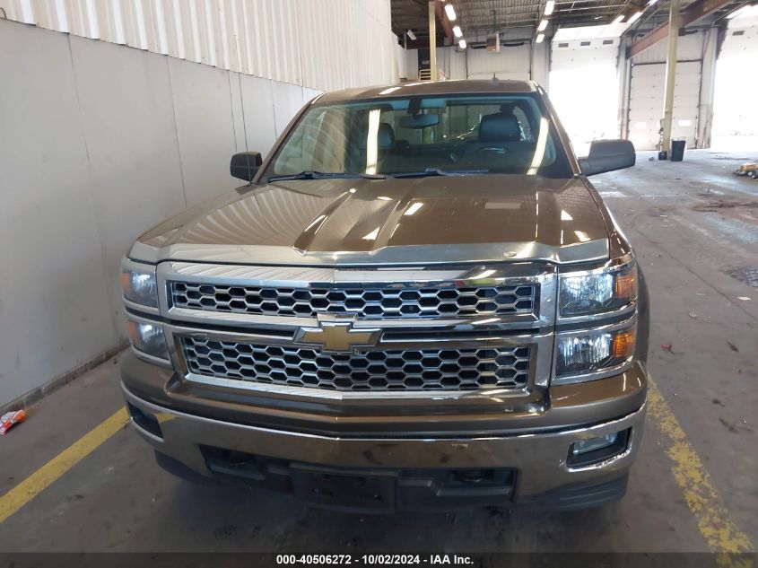 2014 Chevrolet Silverado 1500 1Lt VIN: 1GCUKREC9EF196902 Lot: 40506272