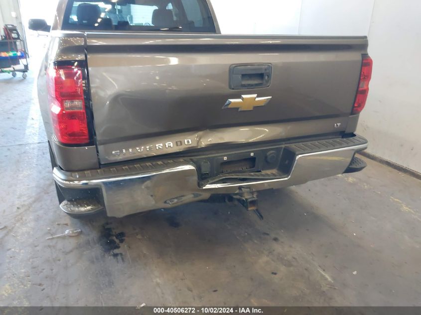 2014 Chevrolet Silverado 1500 1Lt VIN: 1GCUKREC9EF196902 Lot: 40506272