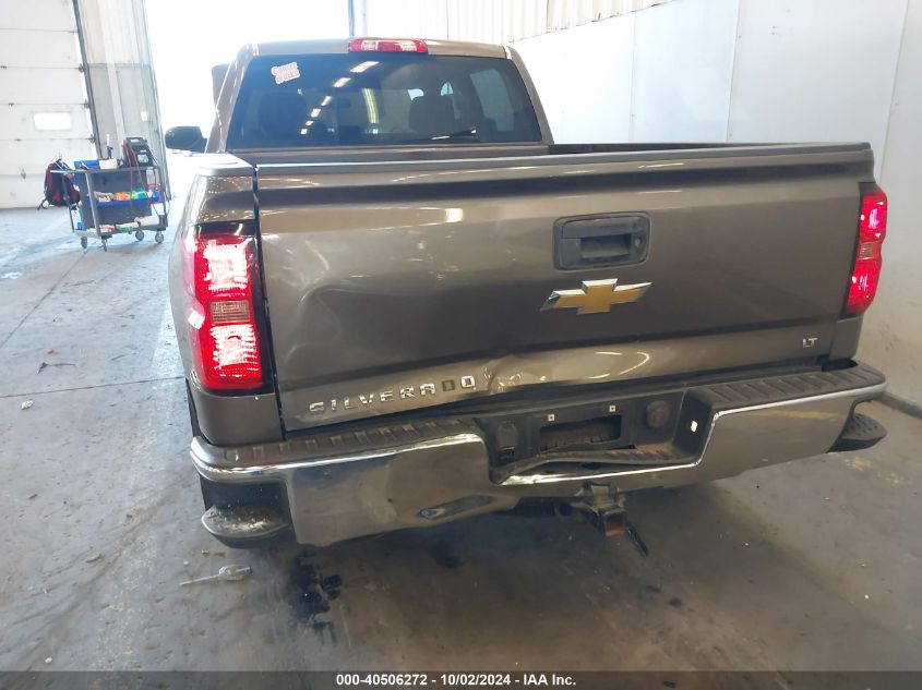 2014 Chevrolet Silverado 1500 1Lt VIN: 1GCUKREC9EF196902 Lot: 40506272