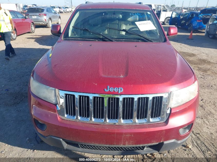 2012 Jeep Grand Cherokee Laredo VIN: 1C4RJFAT1CC303078 Lot: 40506273