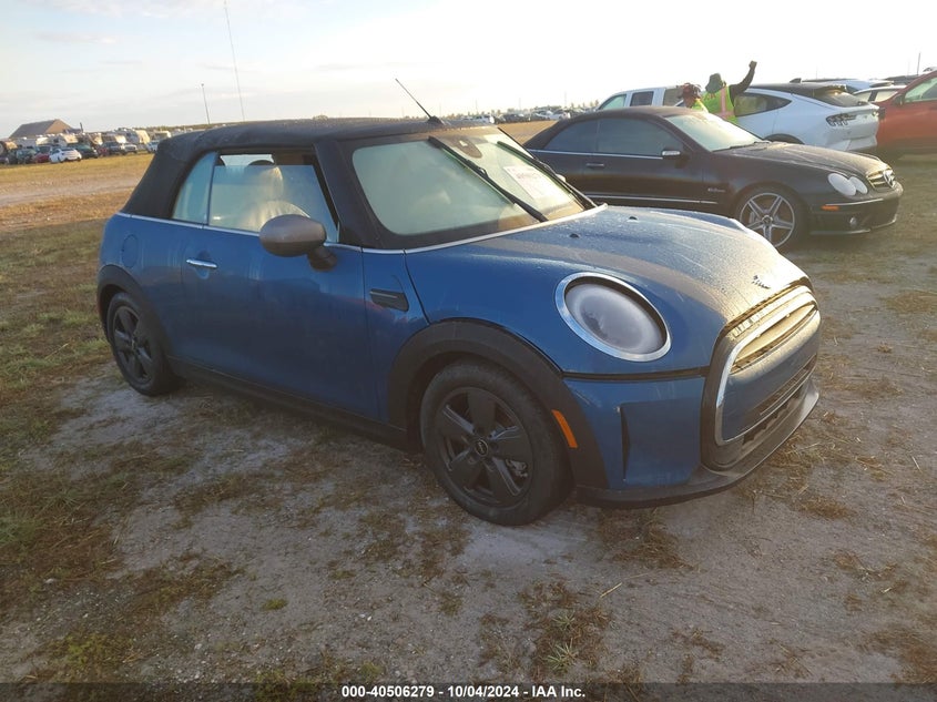 2023 MINI CONVERTIBLE VIN: WMW23DL08P3R13565