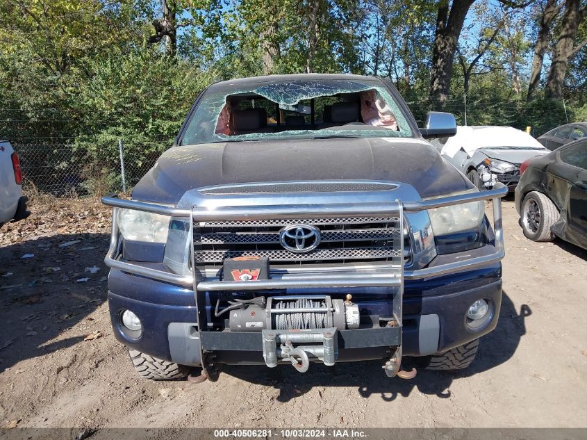 2007 Toyota Tundra Limited 5.7L V8 VIN: 5TFBV58127X020899 Lot: 40506281