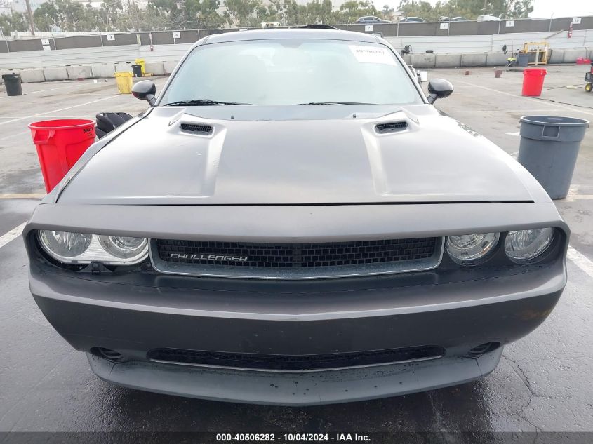 2C3CDYAG4DH705157 2013 Dodge Challenger Sxt