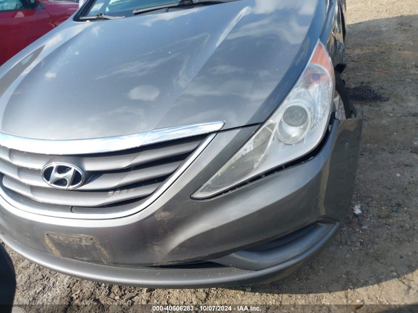 2013 HYUNDAI SONATA GLS - 5NPEB4ACXDH667327