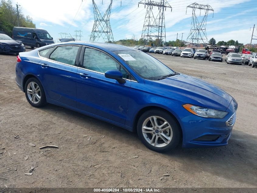 3FA6P0H72JR133664 2018 FORD FUSION - Image 1