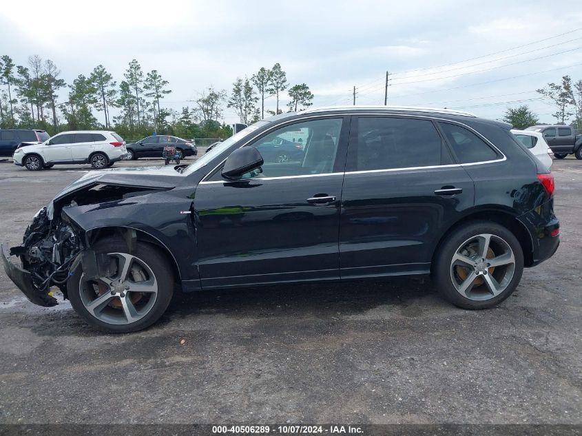 2015 Audi Q5 Premium Plus VIN: WA1DGAFP0FA124936 Lot: 40506289