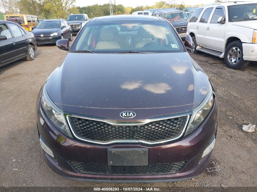 2015 Kia Optima Ex VIN: 5XXGN4A74FG381913 Lot: 40506293