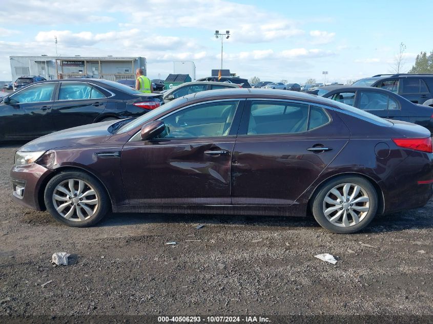 2015 Kia Optima Ex VIN: 5XXGN4A74FG381913 Lot: 40506293