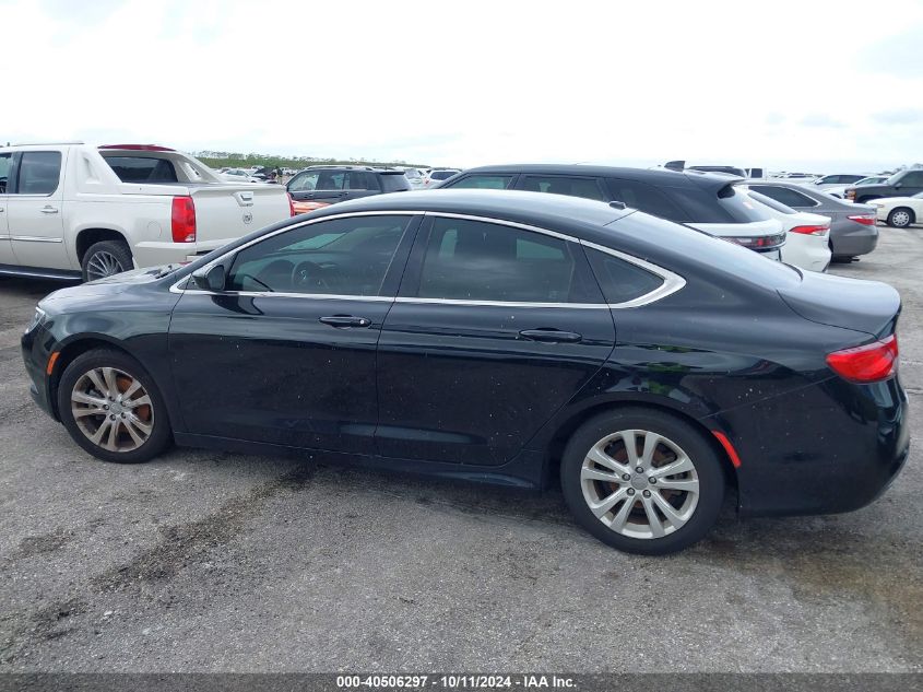 1C3CCCABXGN143030 2016 Chrysler 200 Limited