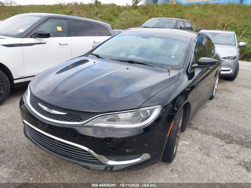 1C3CCCABXGN143030 2016 Chrysler 200 Limited