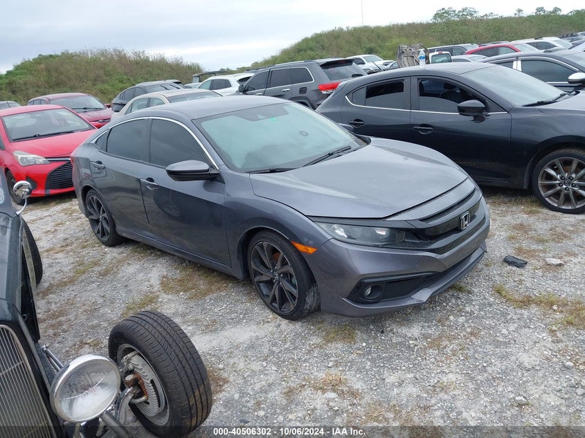 2021 HONDA CIVIC  (VIN: 2HGFC2F81MH512198)