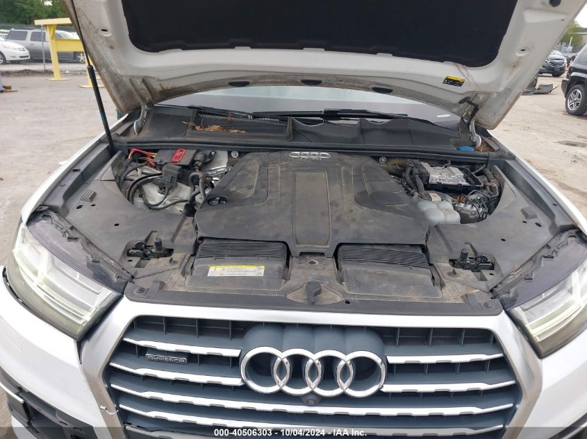 WA1LHAF73HD045836 2017 Audi Q7 2.0T Premium