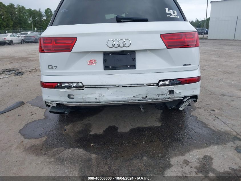 WA1LHAF73HD045836 2017 Audi Q7 2.0T Premium