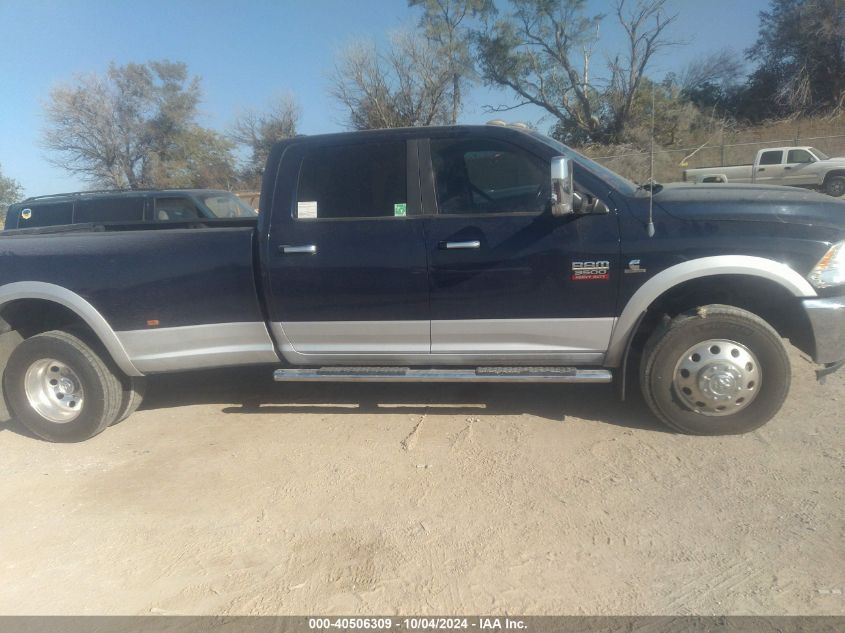 2012 Ram 3500 Laramie VIN: 3C63DRJL6CG328674 Lot: 40506309