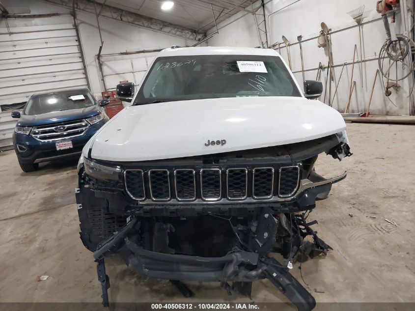 2021 Jeep Grand Cherokee L Limited 4X4 VIN: 1C4RJKBG4M8128629 Lot: 40506312