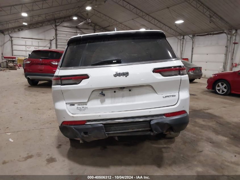 2021 Jeep Grand Cherokee L Limited 4X4 VIN: 1C4RJKBG4M8128629 Lot: 40506312