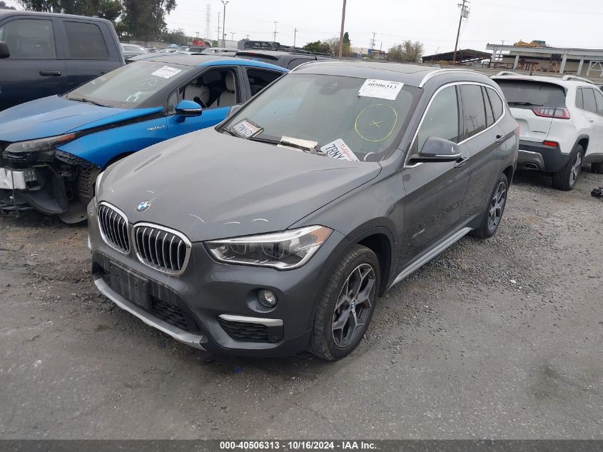 WBXHT3C38G5E47468 2016 BMW X1 - Image 2