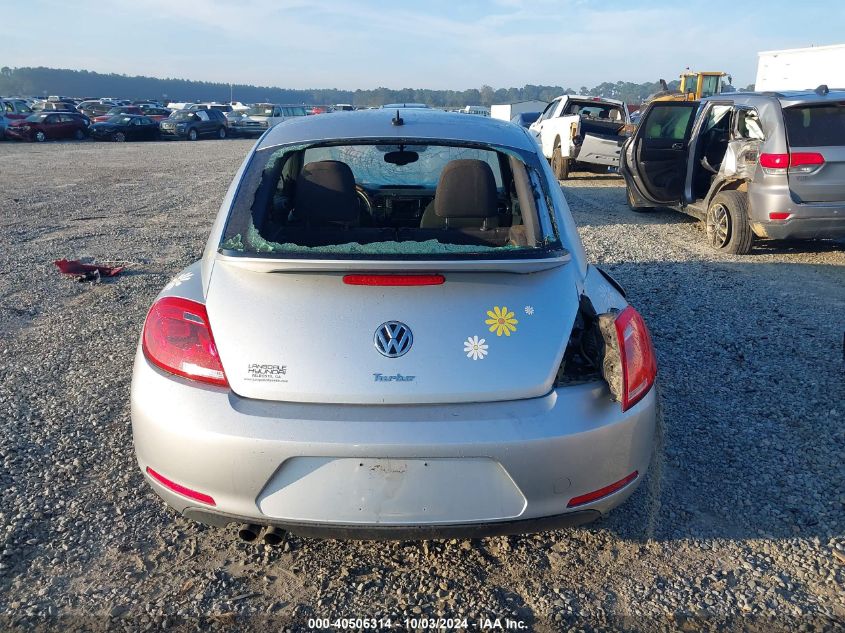 3VWF17ATXGM601347 2016 Volkswagen Beetle 1.8T S