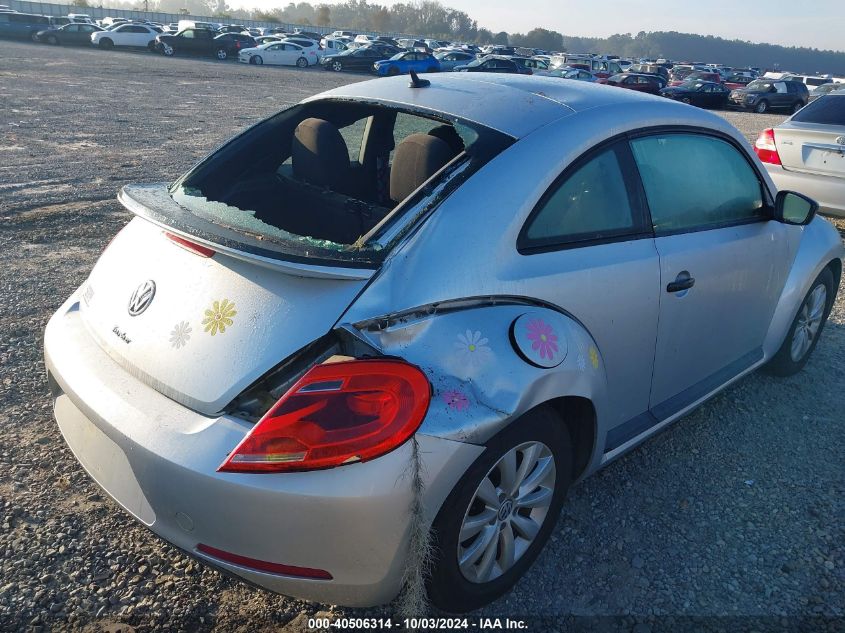 2016 Volkswagen Beetle 1.8T S VIN: 3VWF17ATXGM601347 Lot: 40506314