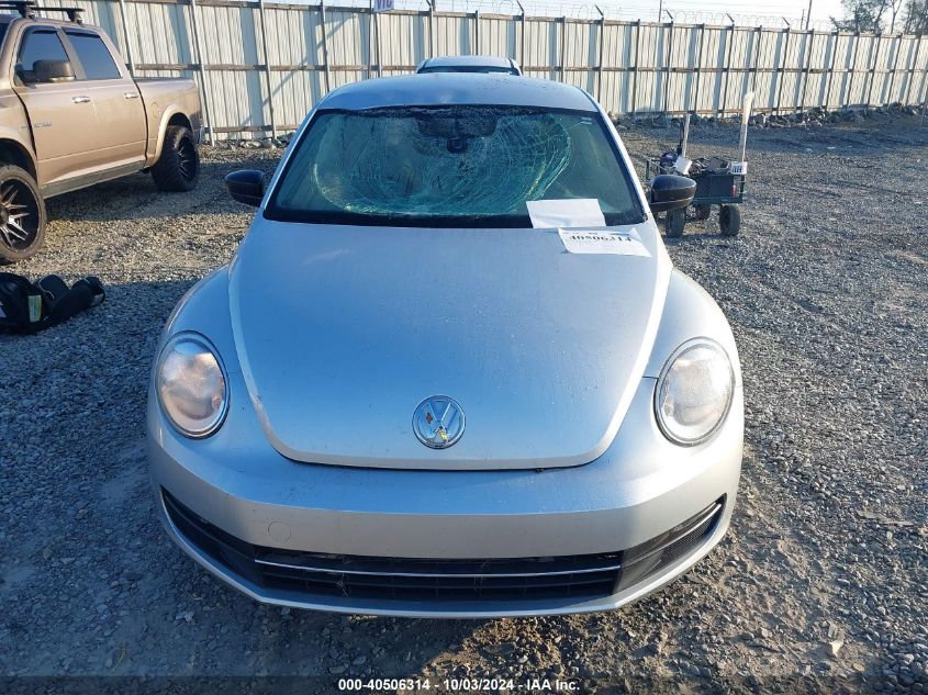 3VWF17ATXGM601347 2016 Volkswagen Beetle 1.8T S